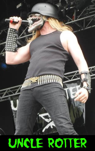 Uncle Rotter at Bloodstock